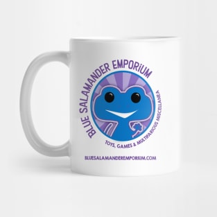 Blue Salamander Emporium Mug